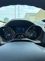 2014 Ford Escape SE - Interior Dashboard With Vehicle Running Image